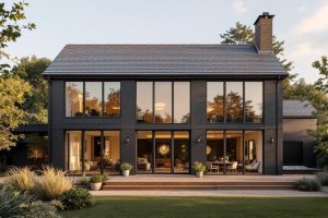 Остекление коттеджей: выбор, материалы, решения