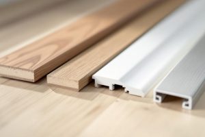 Плинтусы: виды, материалы и правила выбора
