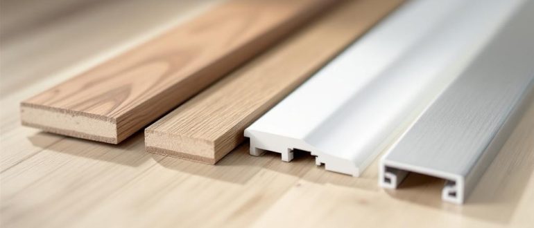 Плинтусы: виды, материалы и правила выбора