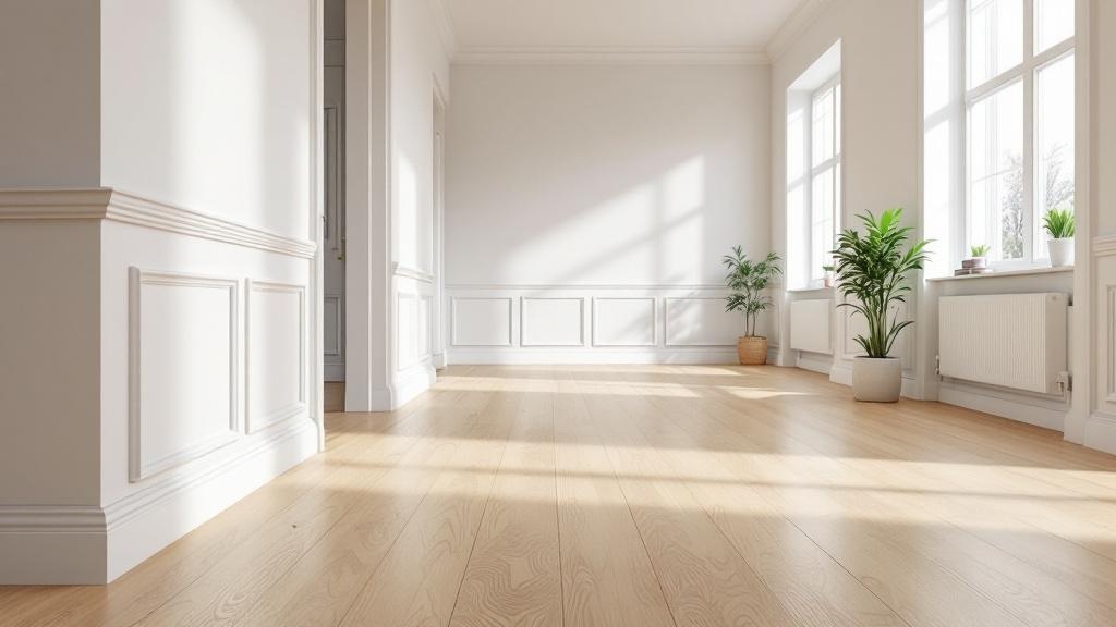 Плинтусы: виды, материалы и правила выбора