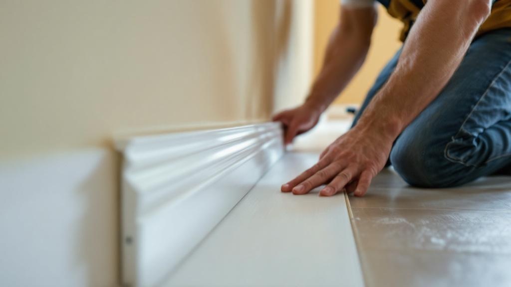 Плинтусы: виды, материалы и правила выбора