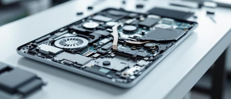 Ремонт ноутбуков в Астане: что важно знать