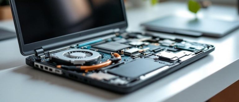 Ремонт ноутбуков в Астане: что важно знать