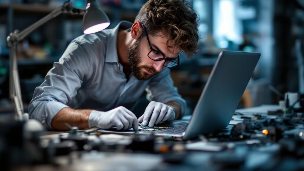 Ремонт ноутбуков в Астане: что важно знать
