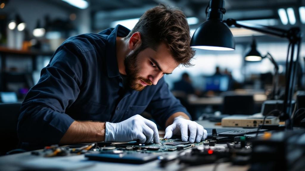 Ремонт ноутбуков в Астане: что важно знать