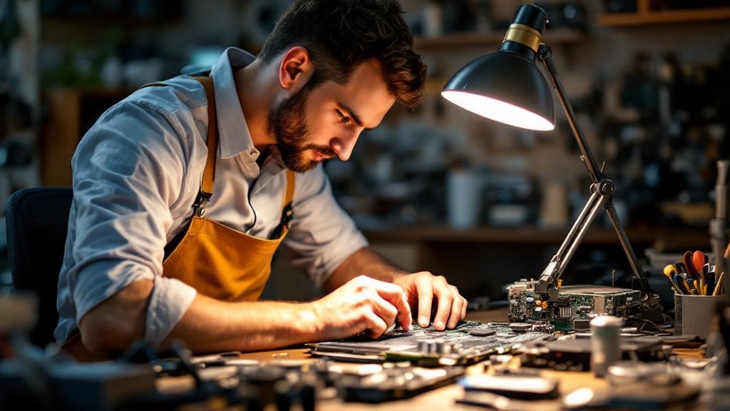 Ремонт ноутбуков в Астане: что важно знать