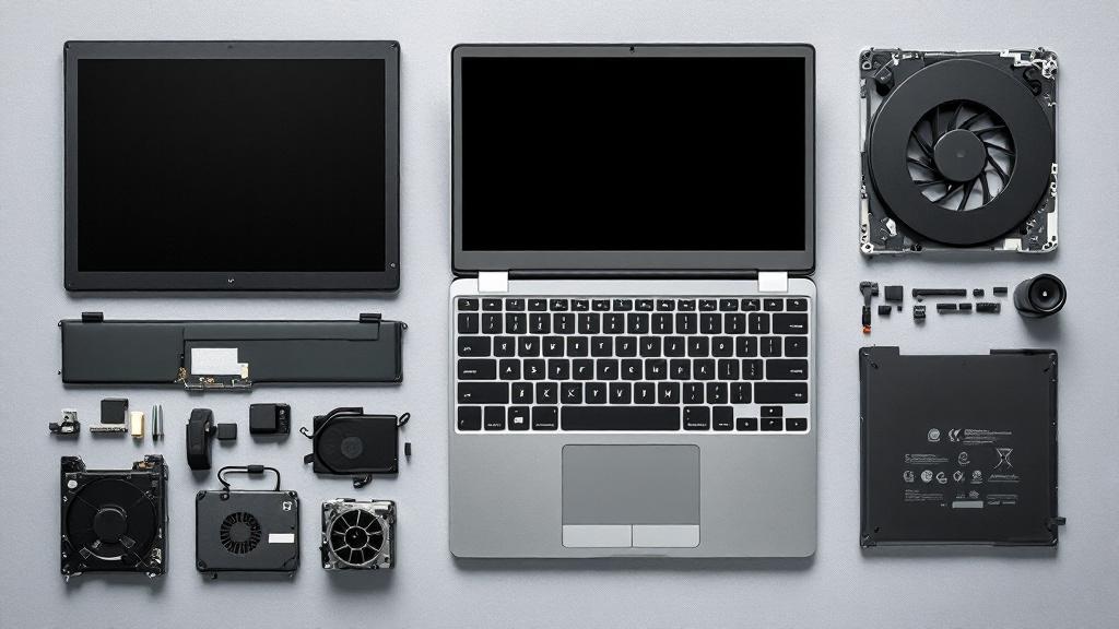 Ремонт ноутбуков в Астане: что важно знать