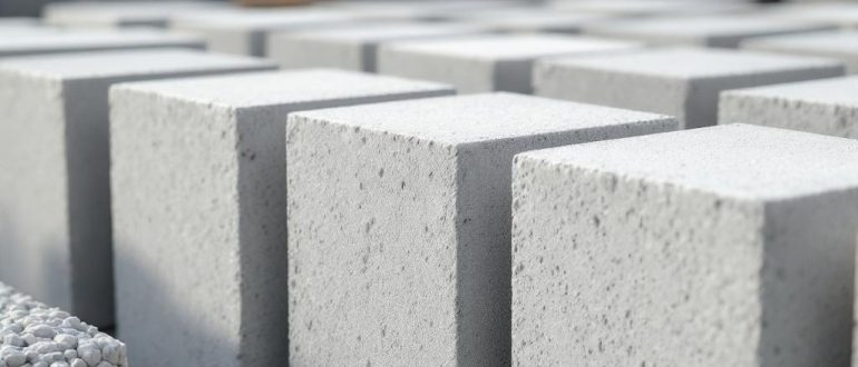 Дома из газобетона: особенности и преимущества