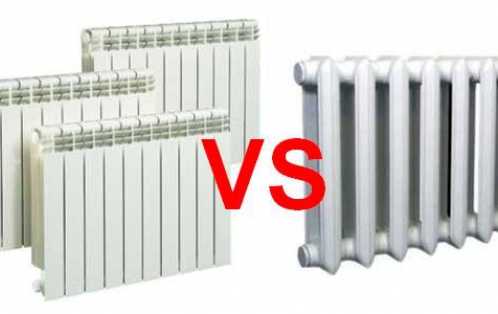 Замена чугунных батарей отопления: какие радиаторы выбрать, монтаж