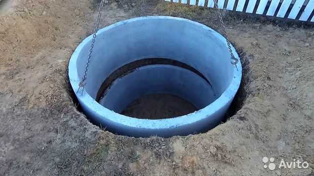 Выгребная яма из бетонных колец: пошаговая инструкция строительства