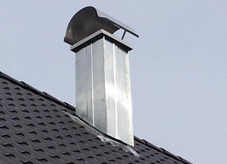 Установка грибка вентиляции на крышу: как правильно сделать дефлектор для вытяжки