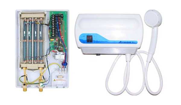 Как подключить проточный водонагреватель к водопроводу и электросети своими руками
