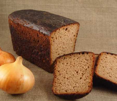 Ржаной хлеб в домашних условиях – 10  рецептов с фото