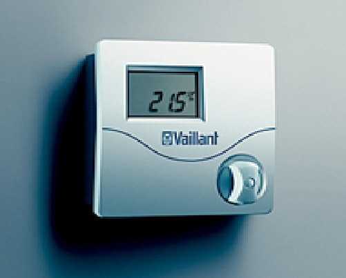 Термостат для котла отопления: разновидности и установка устройства