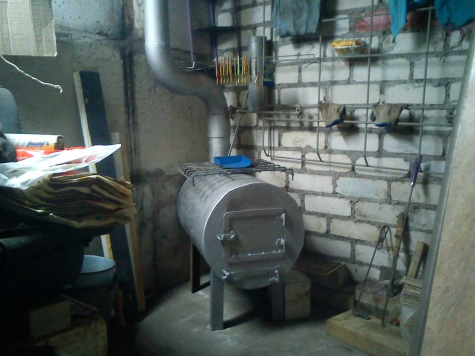 Как сделать водяное отопление в гараже своими руками?