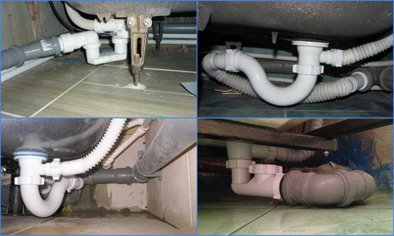 Как подключить раковину к канализации - подключение раковины | стройсоветы