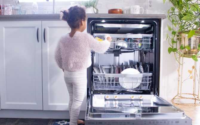 Капитальная чистка посудомоечной машины за 7 шагов