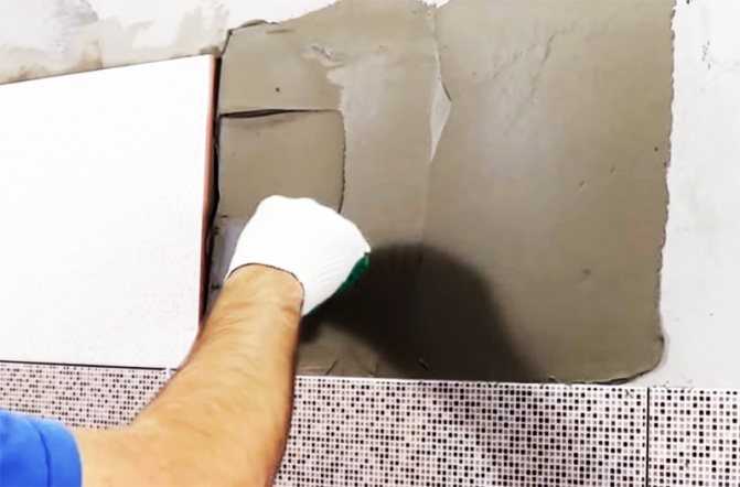 Что делать со стенами перед укладкой плитки