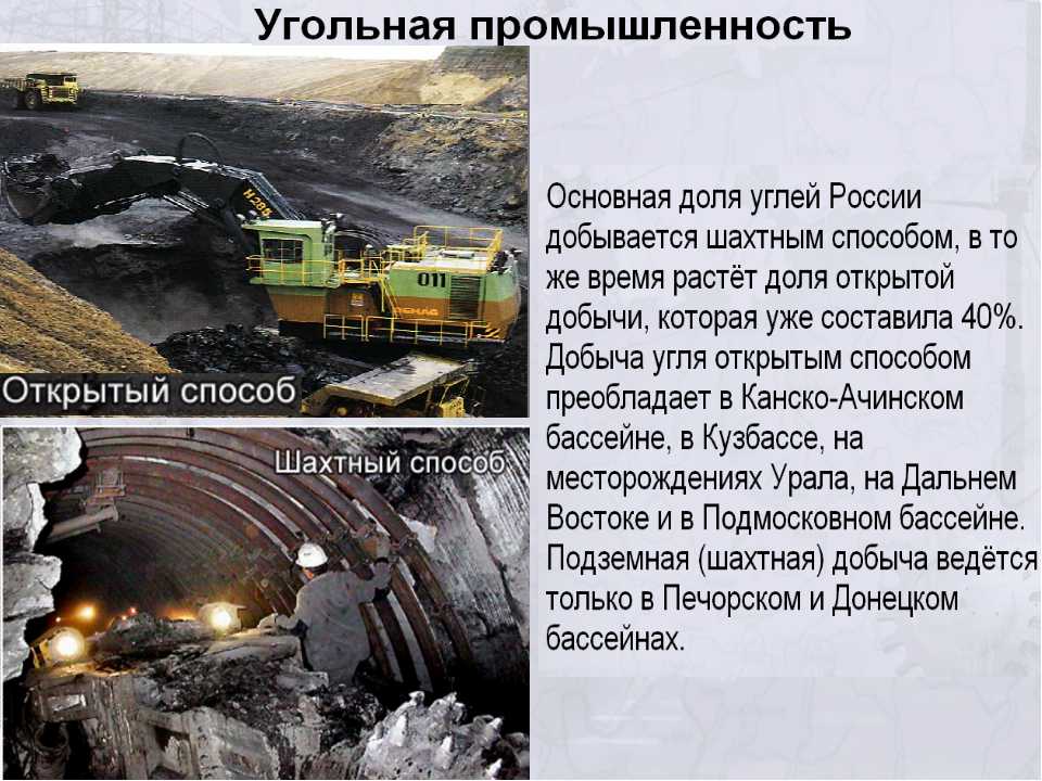 Основное преимущество добычи угля открытым способом. Уголная промышленность Росси. Угольная промышленность России. Уголь добыча угля. Крупная угольная промышленность.