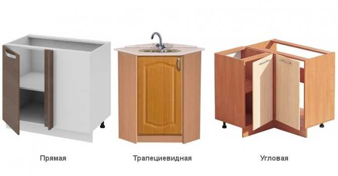 Микротренд: кухонный гарнитур из разных шкафчиков