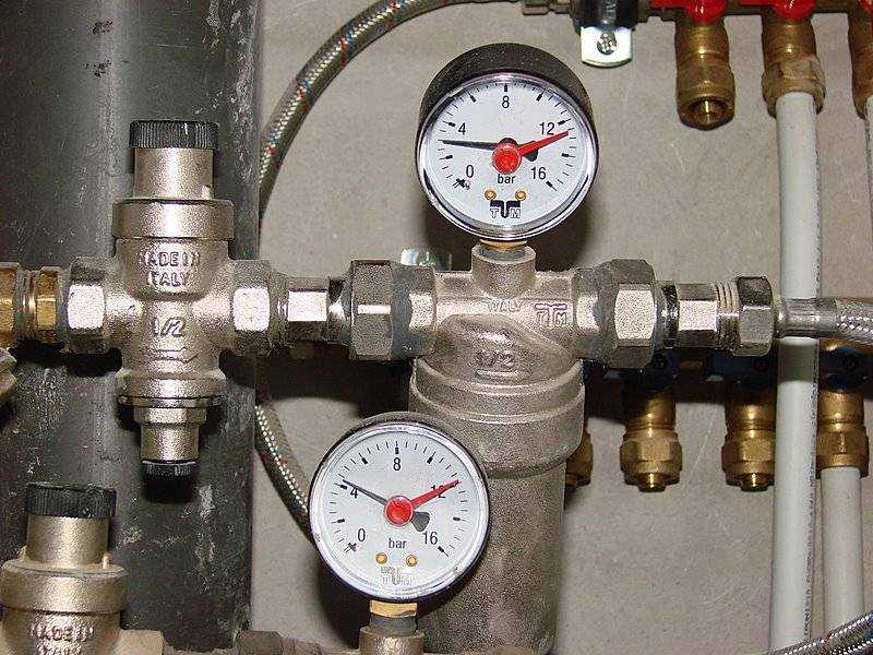 Норма давления в водопроводе