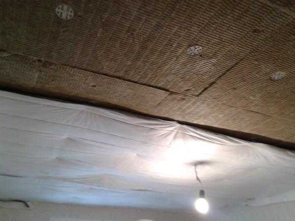 Инструкция по самостоятельной шумоизоляции потолка в доме