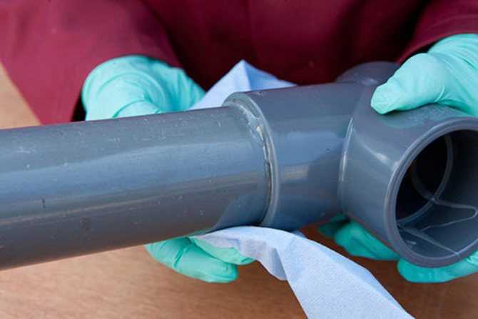 Герметик для канализационных труб: какие виды лучше и почему