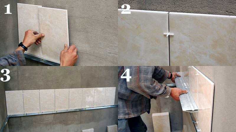 Как класть плитку на стену — рассмотрим процесс в деталях