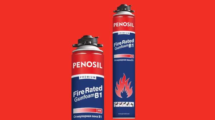 Пена противопожарная огнестойкая: требования и правила применения