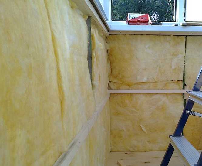 Утепление балкона минватой: плюсы и минусы, как утеплять пол, стены и потолок своими руками