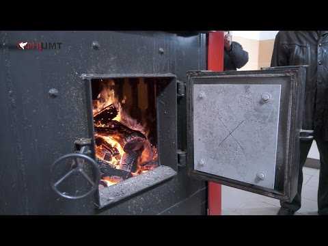 Как правильно топить твердотопливный котел дровами  часть 1