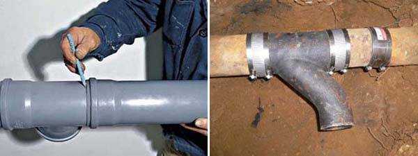 Какой герметик для канализационных труб подойдет лучше всего: обзор средств герметизации