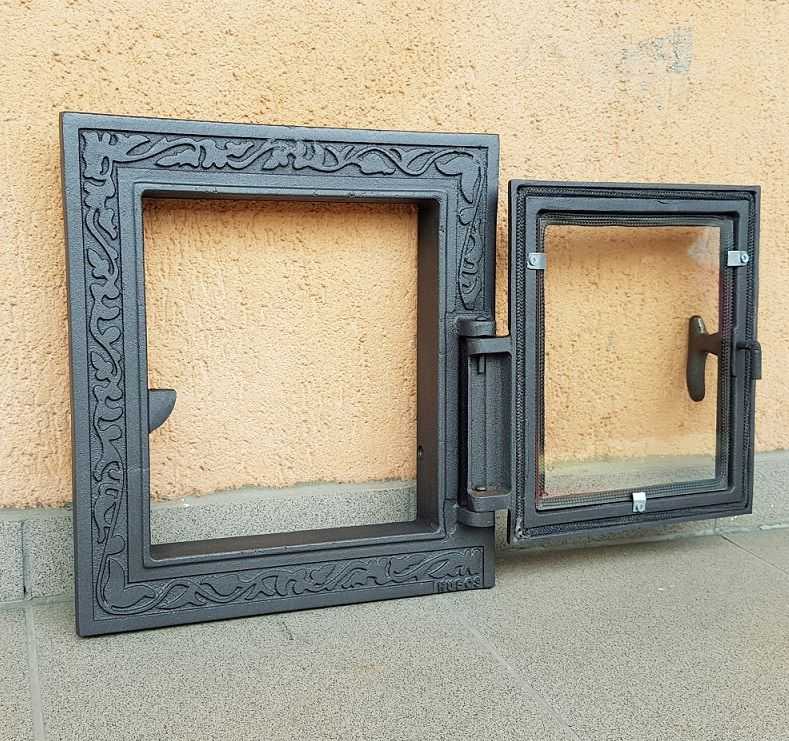 Дверцы для каминов, какой вариант выбрать стеклянный, металлический или чугунный