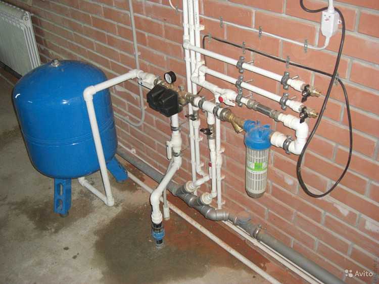 Как выполнить ремонт водопровода в частном доме
