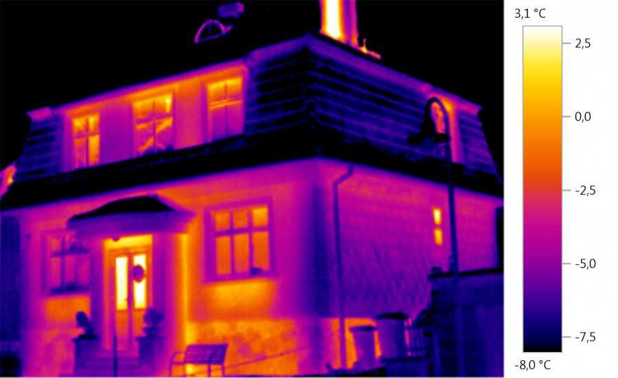 Тепловизоры и особенности определения теплопотери зданий – мои инструменты