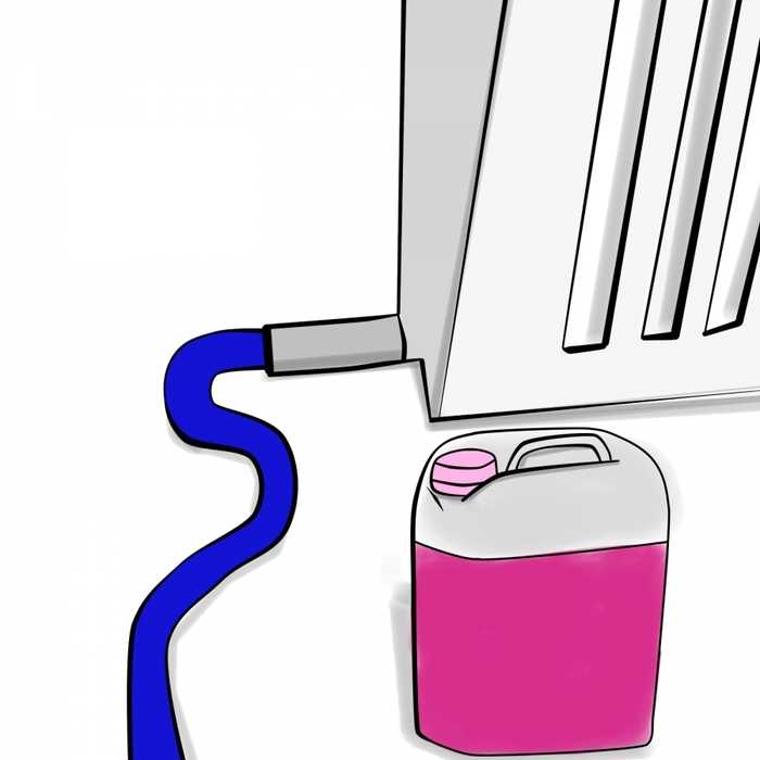 Как промыть батарею отопления - инструкция