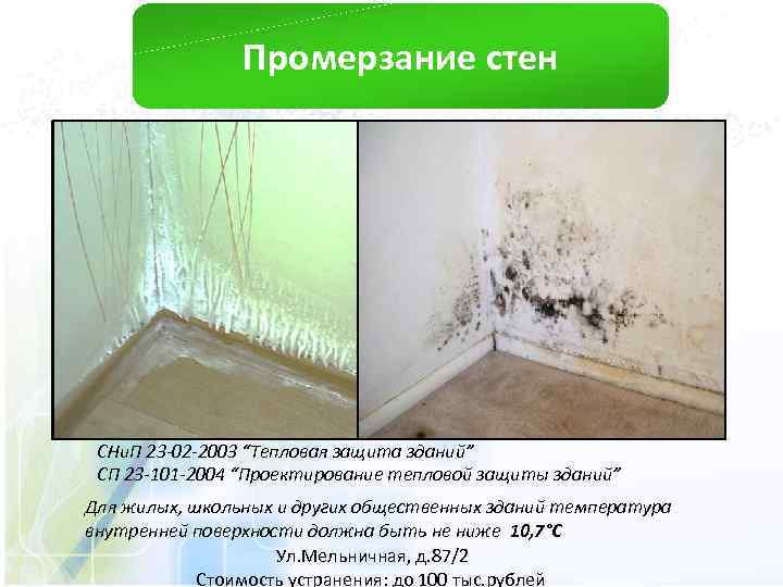 Промерзает угол в кирпичном доме что делать - as-interior.ru