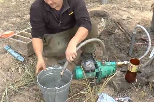 Самодельный насос для воды как или сделать ручную качалку для скважины своими руками
