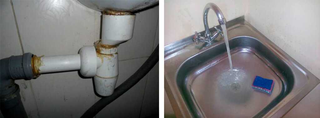 Как можно устранить запах из системы канализации в квартире?