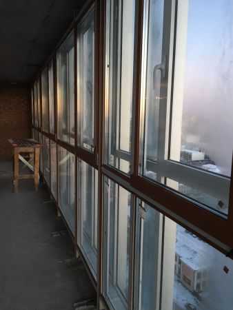 Как утеплить алюминиевый профиль на балконе?