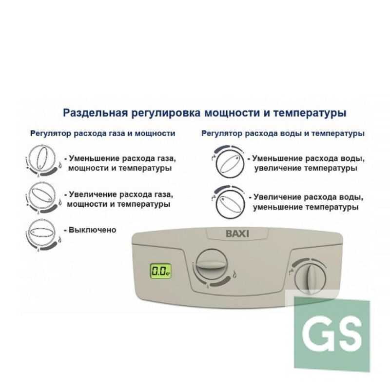 Инструкция на газовые колонки baxi серии sig ... бренда baxi - скачать pdf