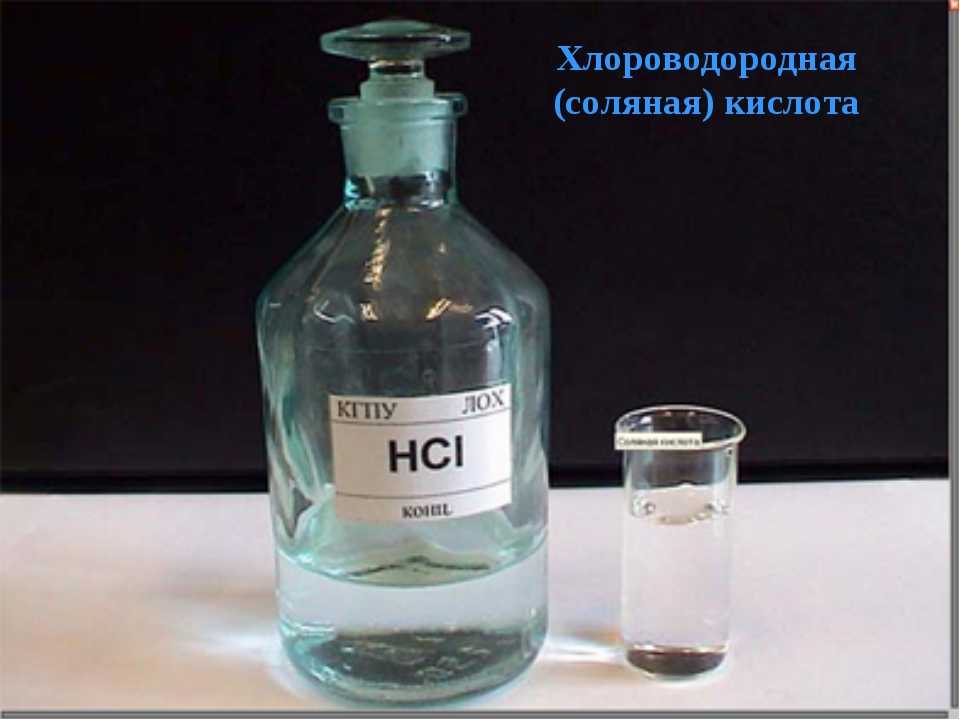Серная кислота - госстандарт