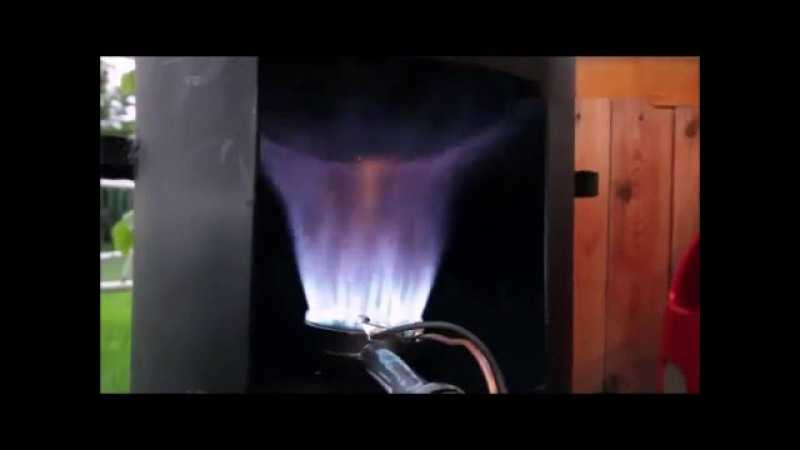 Газовая форсунка для отопления частного дома