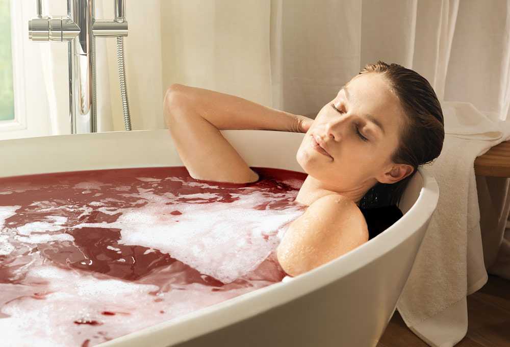 Успокаивающие ванны: 6 лучших рецептов и как использовать