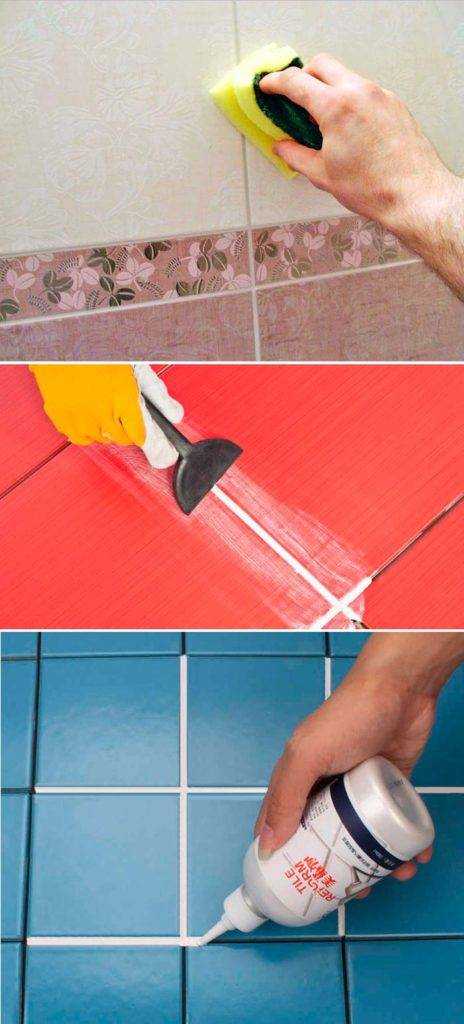 Краска для плитки в ванной комнате: критерии выбора, подготовка, способы, затирка швов, обновление старой, замена поврежденной