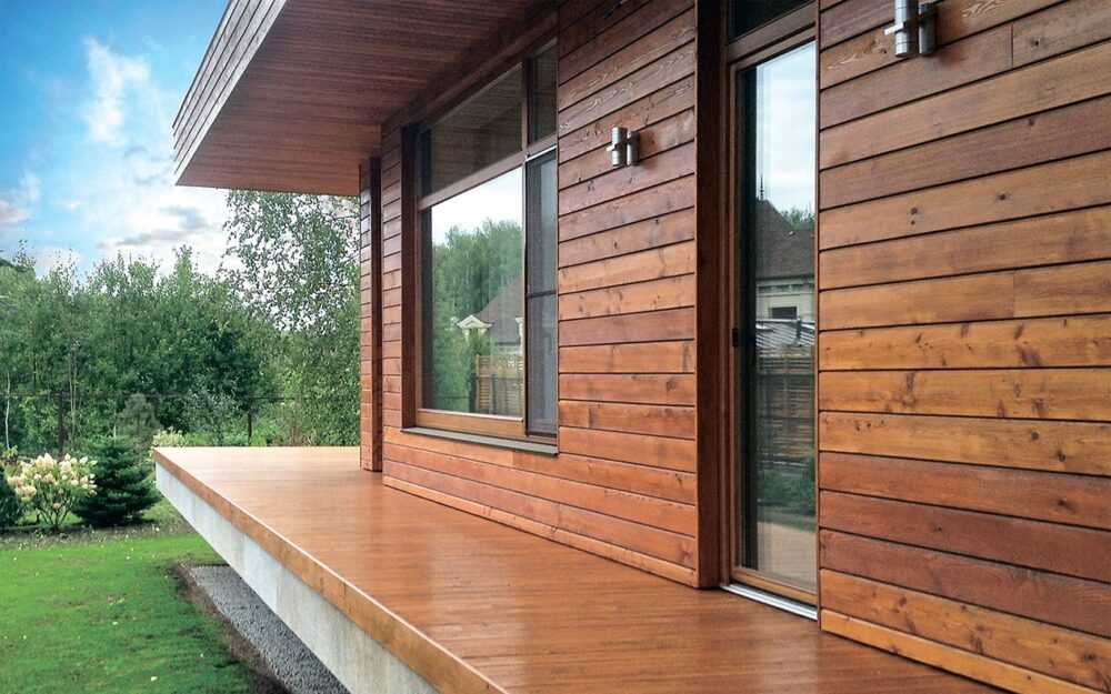 Чем обшить деревянный дом снаружи обзор материалов для фасада?
