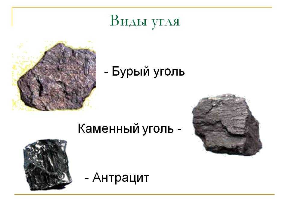 Антрацит (уголь каменный): характеристики и места добычи 🚩 естественные науки