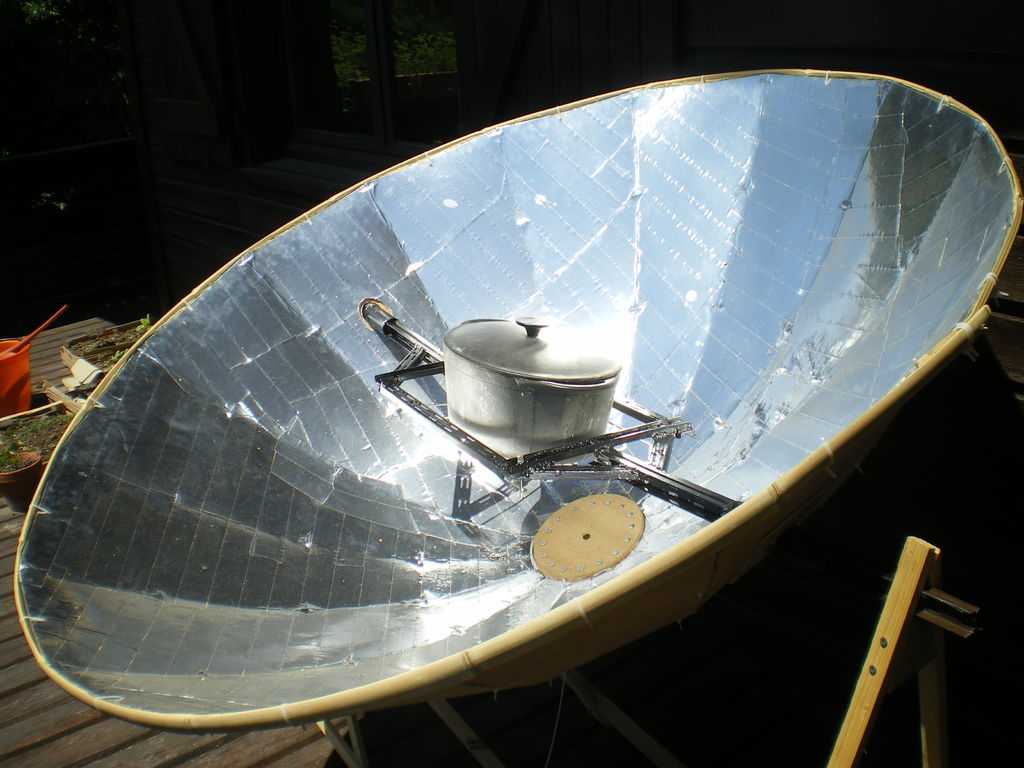 Как построить высокоэффективный солнечный водонагреватель из параболической антенны. ньютоновский телескоп из того, что под рукой. или как сделать телескоп своими руками практическое применение солнечных концентраторов