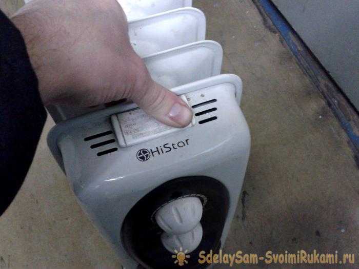 Какой термопредохранитель в масляном радиаторе. особенность использования масляного обогревателя и его укомплектовка