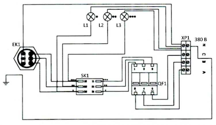 Подключение 2 тэнов. схемы подключения тэн к электрической сети